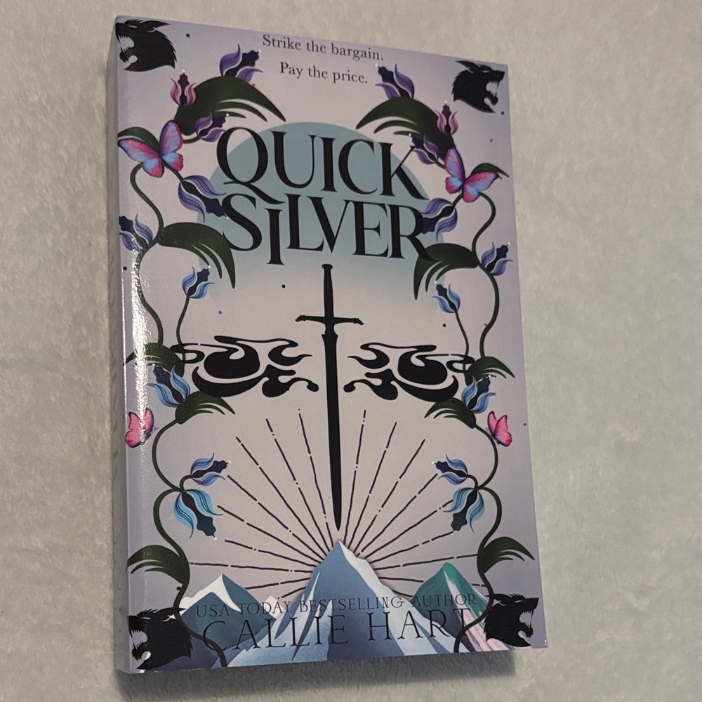 OOP Quicksilver Book by Callie Hart